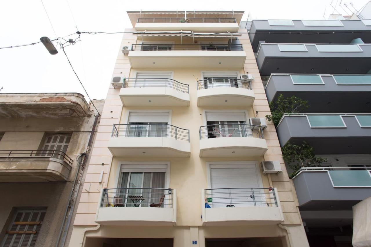 Melina'S Apartment By The Tube เอเธนส์ ภายนอก รูปภาพ